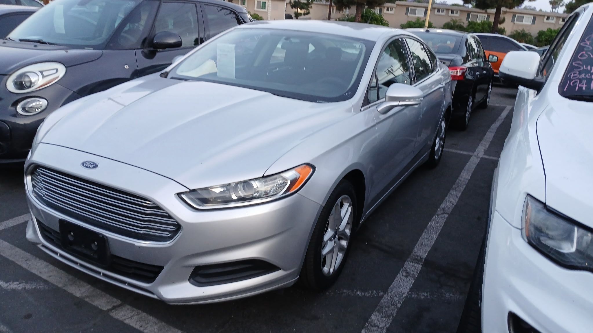 2015 Ford Fusion
