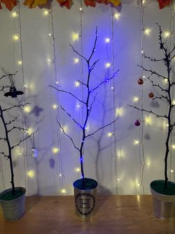 Halloween tree decoration