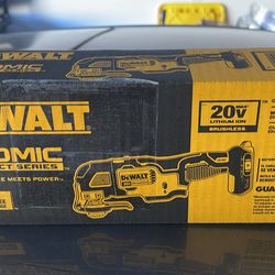 Oscillating multi tool Dewalt 20volt