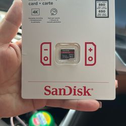 Game Play Memory Card