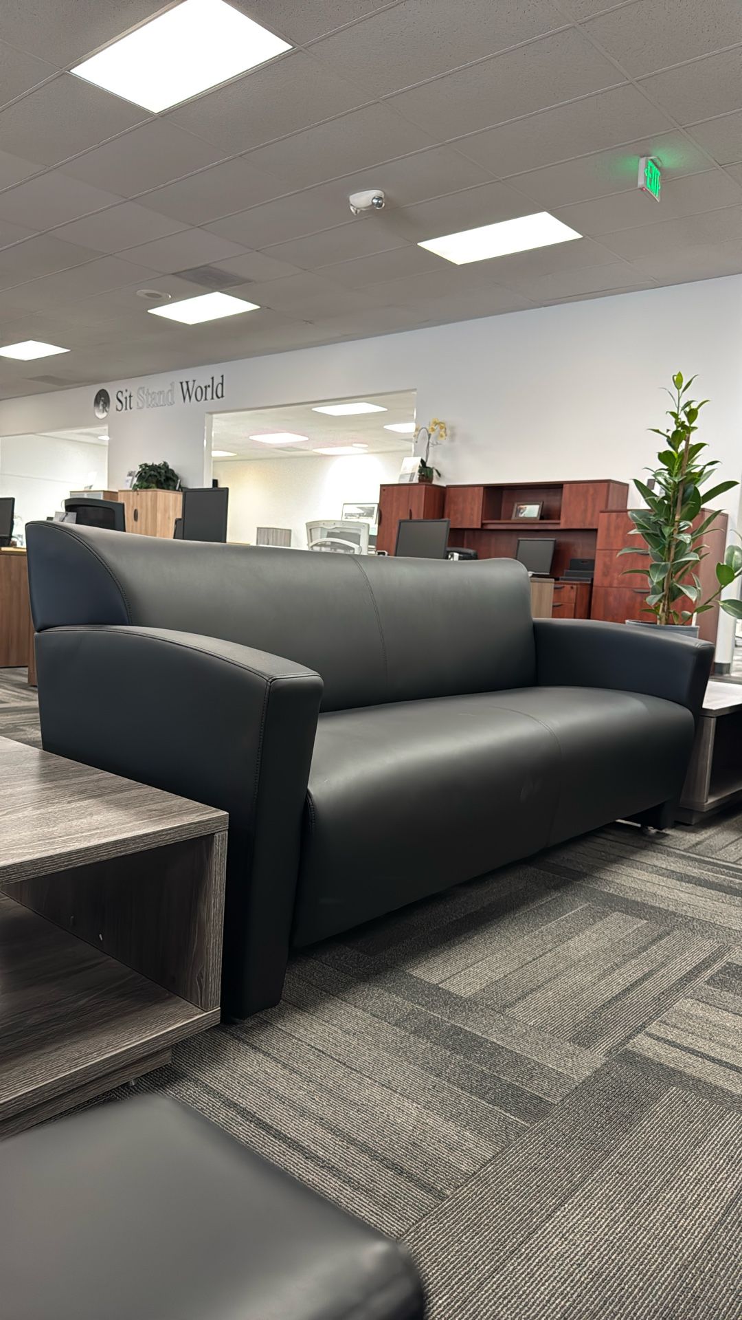 Leather Sofa | Couch