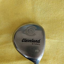 Golf Clubs  - Cleveland LAUNCHER  15-Degree