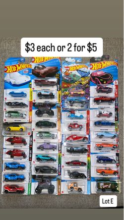 $3 Hot Wheels