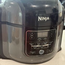 Ninja Foodi 9-in-1 Pressure Cooker & Air Fryer - Gently Used