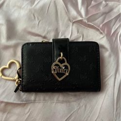 Black Juicy Couture Wallet 