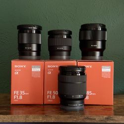 Sony FE Lenses & Filters (PLEASE READ)