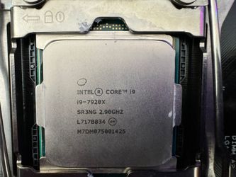 Intel Core i9- 7920X Processor