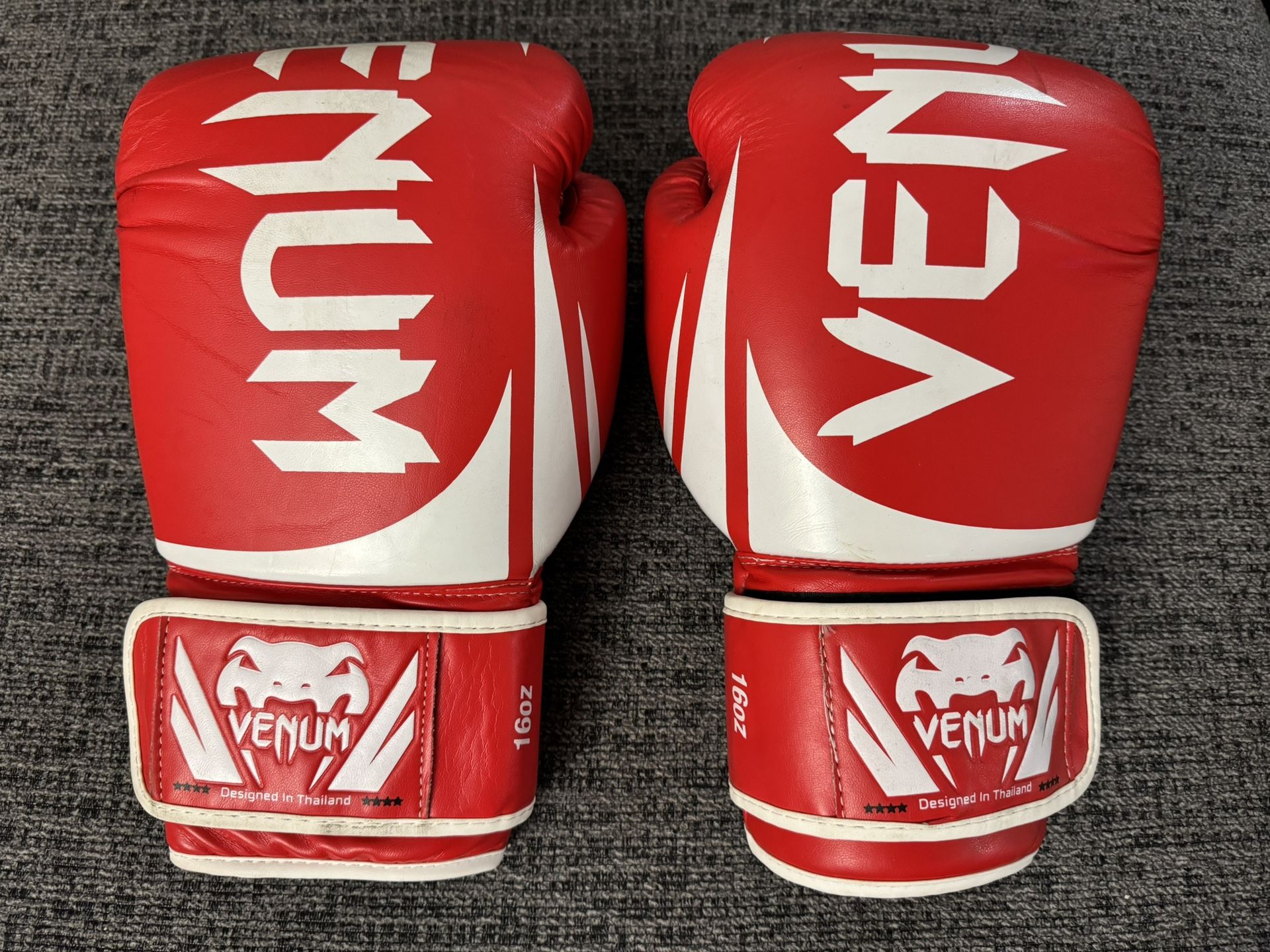 Venum Boxing Gloves In Excellent Condition 16oz