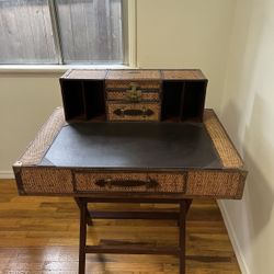 Vintage Campaign Desk