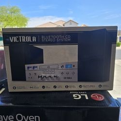 Victorola Bluetooth CD stereo System