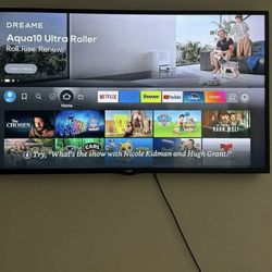 LG 50” TV Works Great ! 