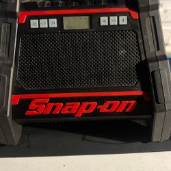  Snap On 18 V MonsterLithium Bluetooth® Speaker Radio 