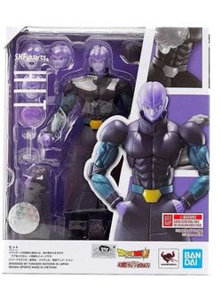 S.H. Figuarts Hit Dragon Ball Super Tamashii Nations Bandai Premium