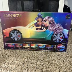 Rainbow High Car
