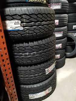 4 Tires 305/40R22 Falken Ziex
