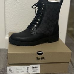 Coach Boots