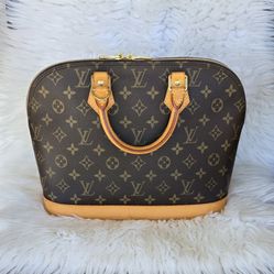 AUTHENTIC Louis Vuitton Alma Pm