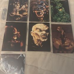 Goosebump card collection