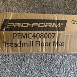 Pro-Form Treadmill Floor Mat 