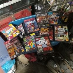 PS2 Games,50+