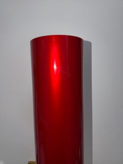 Metal Soul Red Vinyl Wrap