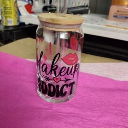 Beer Can Glass 