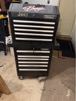 Kobalt Steel Tool Chest $150.00 OBO
