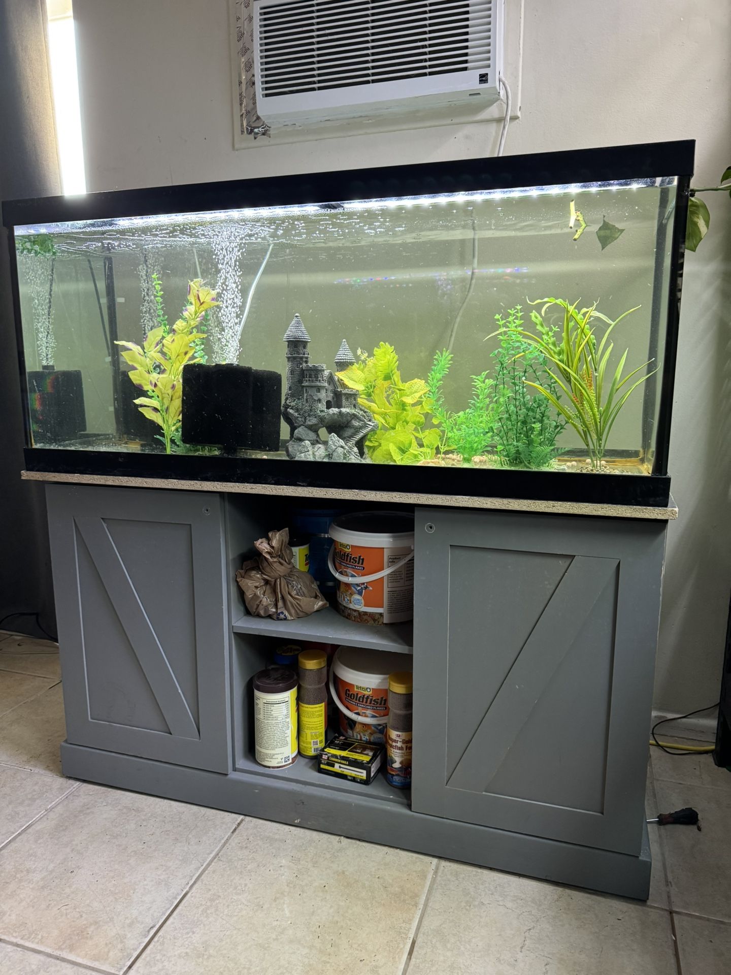 Fish Tank Aquarium 75 Gallon