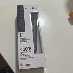 1” Ceramic Professional Flat Iron