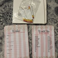 Bridal Shower Games