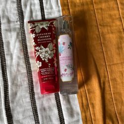 Lotion And Body Mist