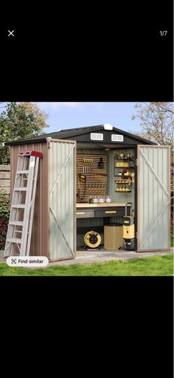 Brand new shed 6x4 ft
