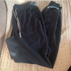 Figs men’s tansen Pants Scrub steel Blue /gray Jogger Size Small