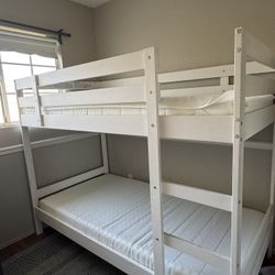 IKEA Twin Bunk Beds
