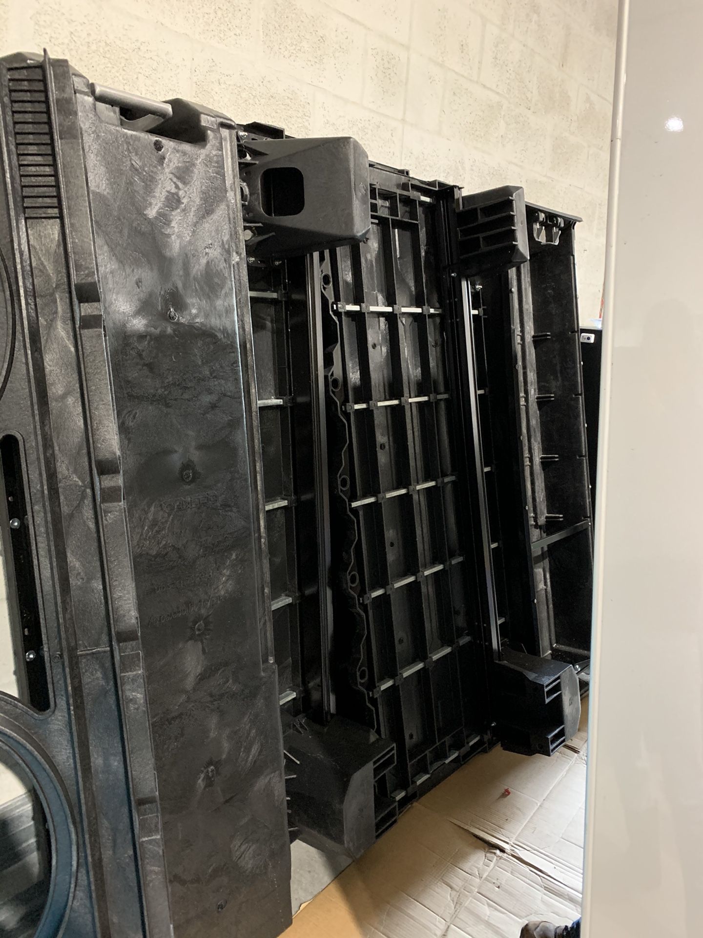 Truck bed storage system