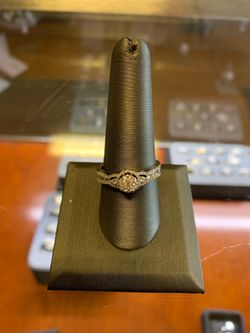Women’s 14K White Gold Diamond Ring