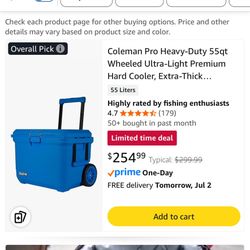 Heavy Duty Hard Cooler