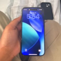 iPhone 15 Broken On The Back