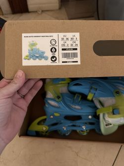 New Inline Skates For Kids 