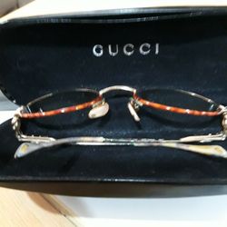 Gucci Glasses With Case
