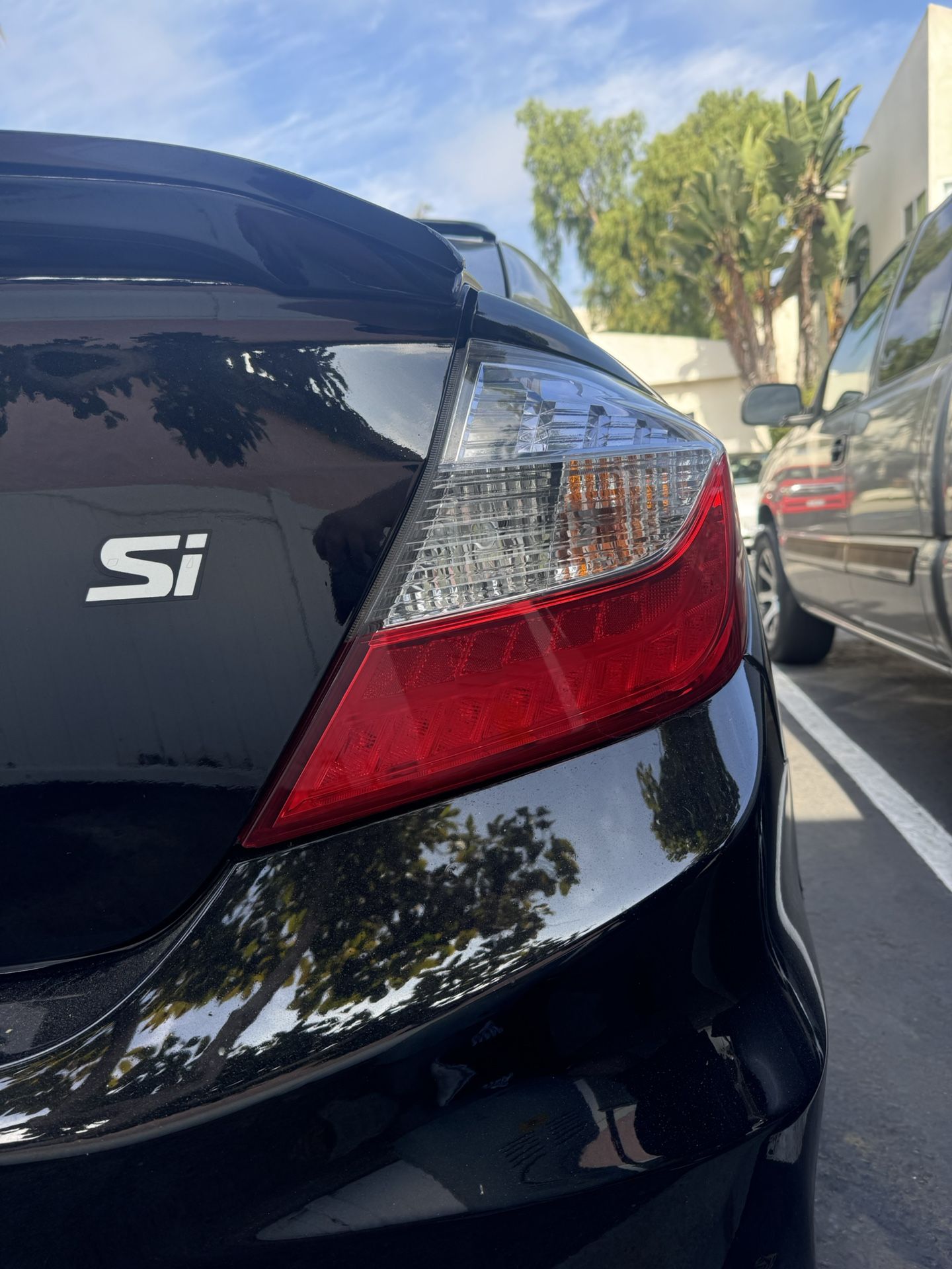 12 Honda Civic Hybrid OEM LED Tail Lights