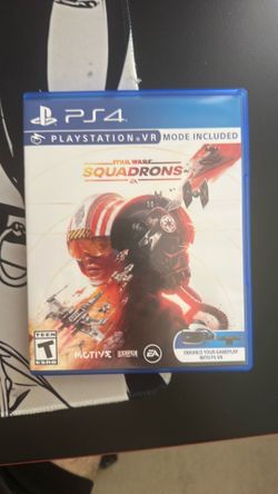 Star Wars Squadrons PS4