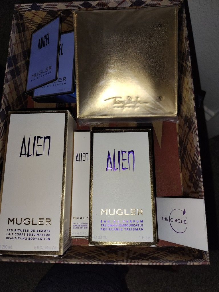 Perfume And Lotion