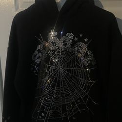 Sp5der Hoodie Large 