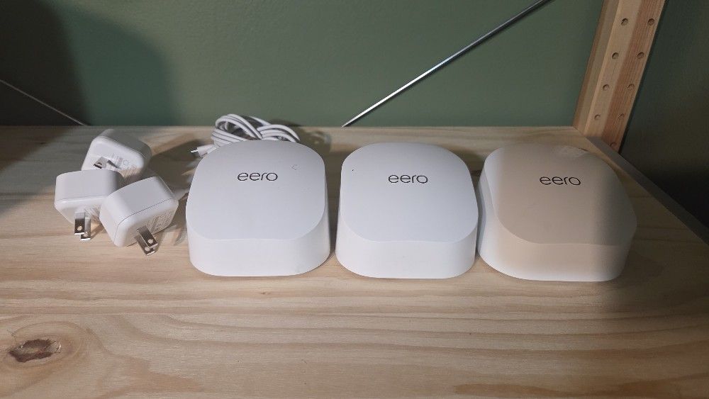 Eero 6 WiFi mesh System