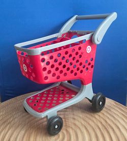 Target Toy Shopping Cart 14" tall