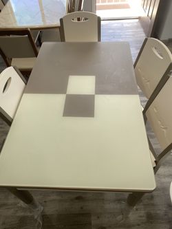 High quality tables and chairs ($750/set)