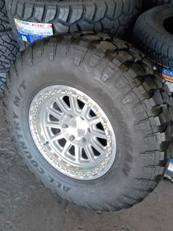 Arena wheels 17x9 6x139.7