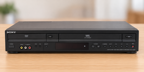 SONY DVD RECORDER / VHS RECORDER MODEL RDR-VX52s