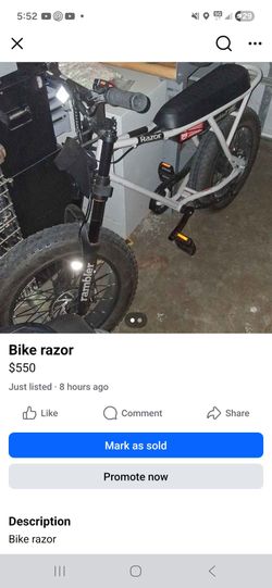Bike razor